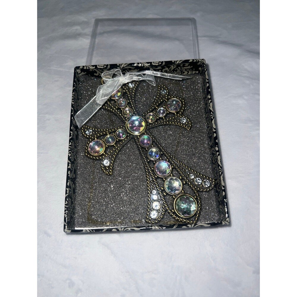 Decorative, blingy cross - ornament